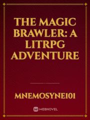 The Magic Brawler: A LITRPG Adventure Book