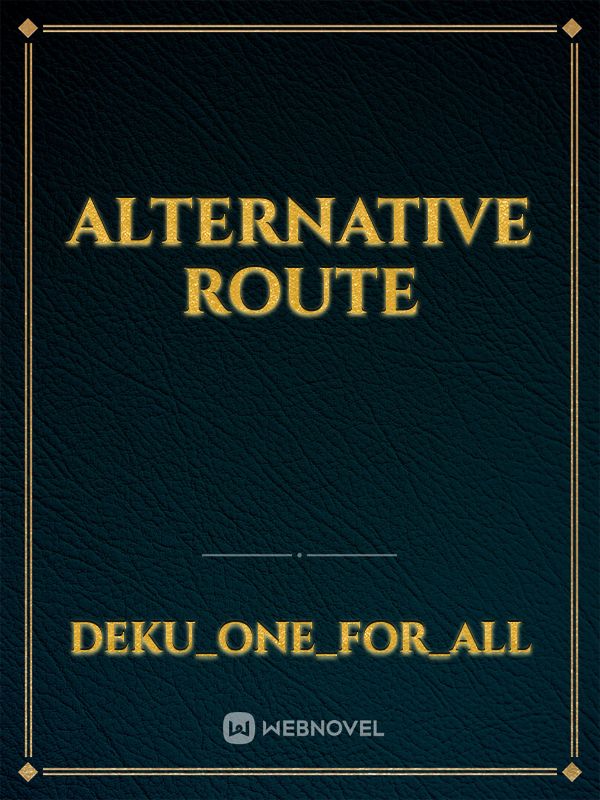 alternative route Book