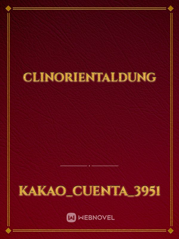 CLINORIENTALDUNG