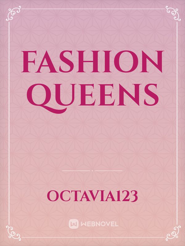 Fashion Queens Book