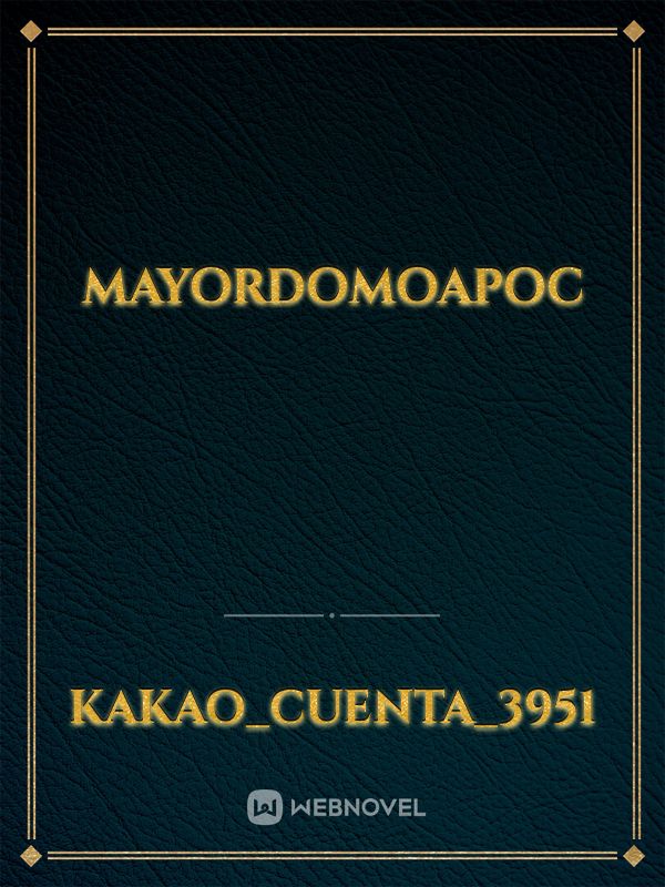 MAYORDOMOAPOC