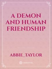A demon and human friendship Book