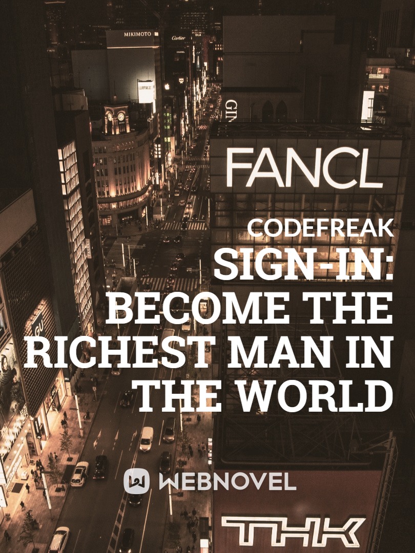 SIGN-IN: BECOME A RICHEST MAN IN THE WORLD Book