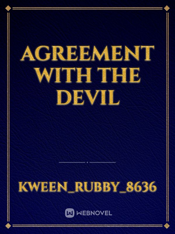 Agreement with the devil Book