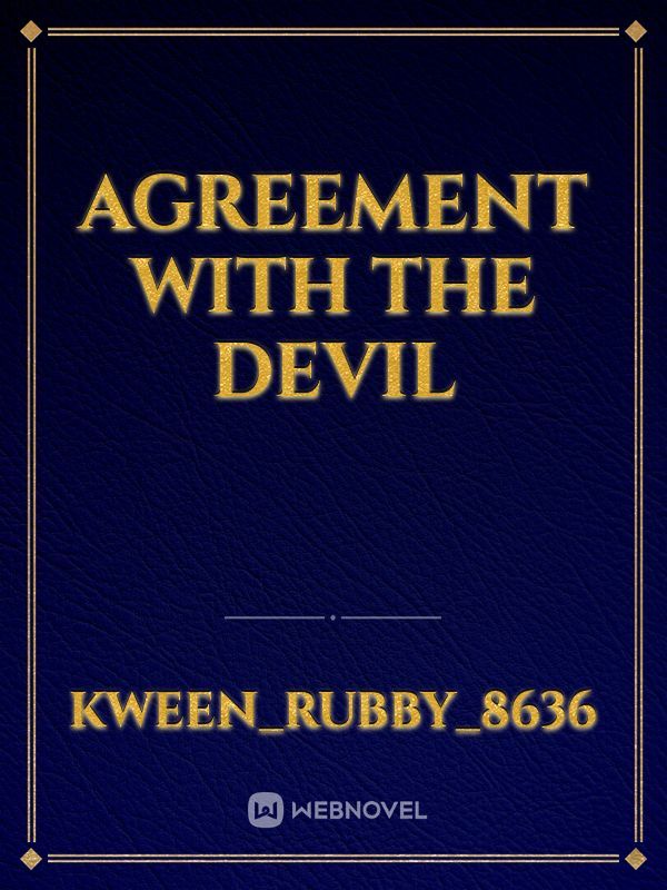Agreement with the devil