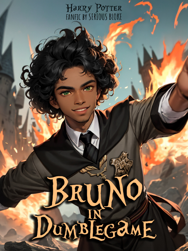 HP: Bruno in Dumblegame Book