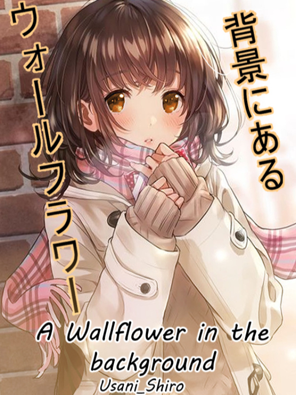 A Wallflower in the background Book