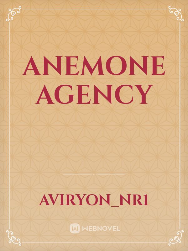 Anemone Agency Book