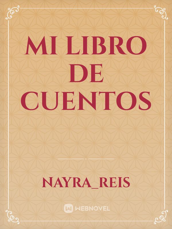 Mi Libro de Cuentos