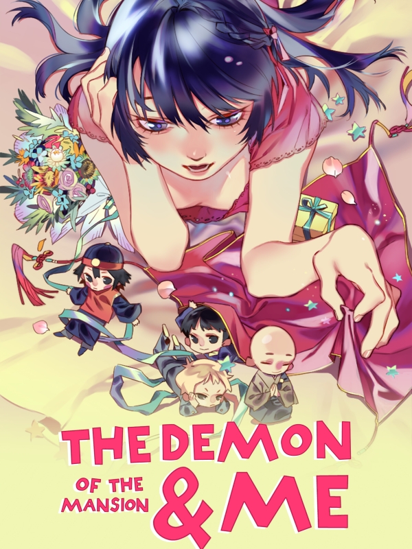 The Demon of the Mansion&Me Comic