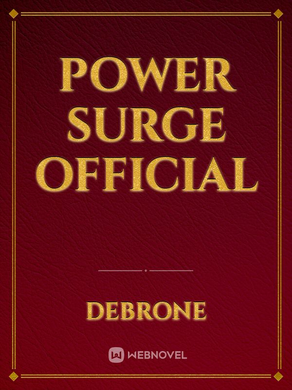 Power Surge Official Book