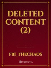 Deleted Content (2) Book