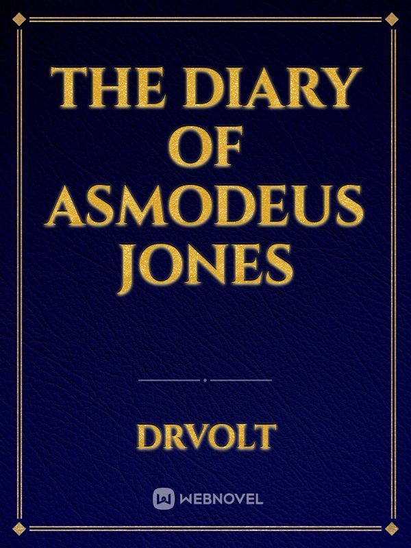 The Diary of Asmodeus Jones Book