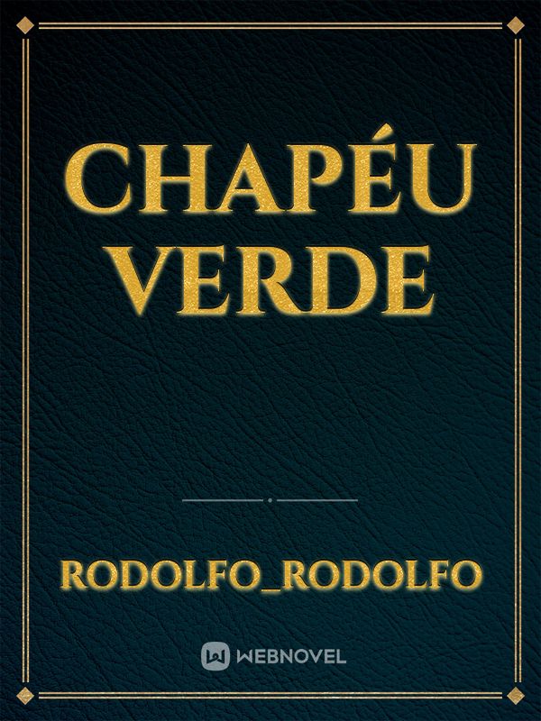 chapéu verde