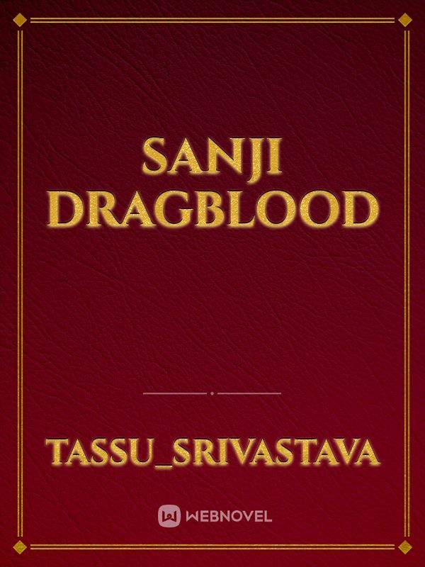 Sanji dragblood Book