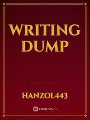 Writing dump Book