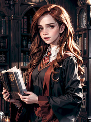 Hermione and The Genius Magic Formula (Harry Potter Fanfic) Book