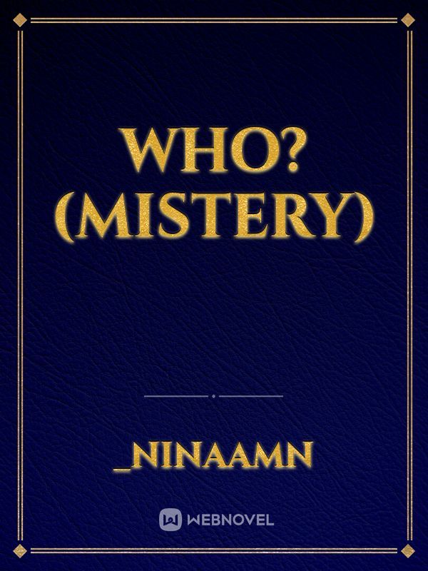 WHO? (Mistery) Book