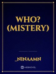 WHO? (Mistery) Book