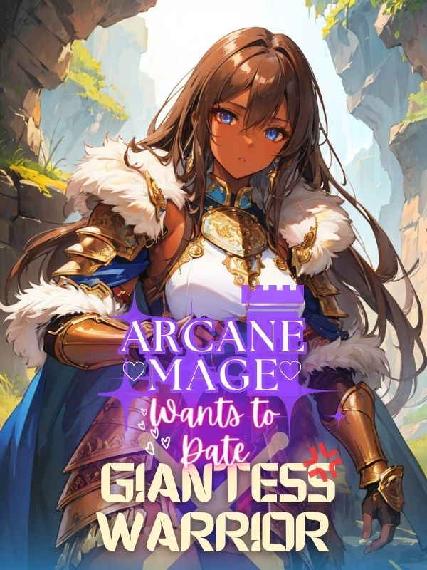 Arcane Mage Wants to Date Giantess Warrior Book