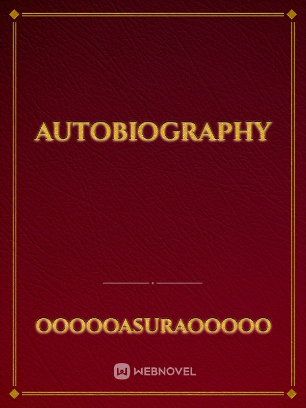 AUTOBIOGRAPHY Book