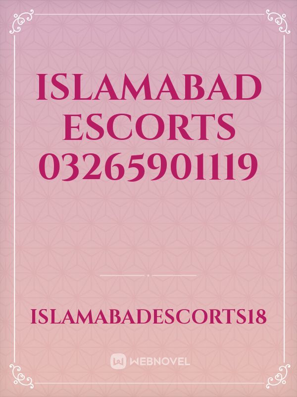 Islamabad Escorts 03265901119