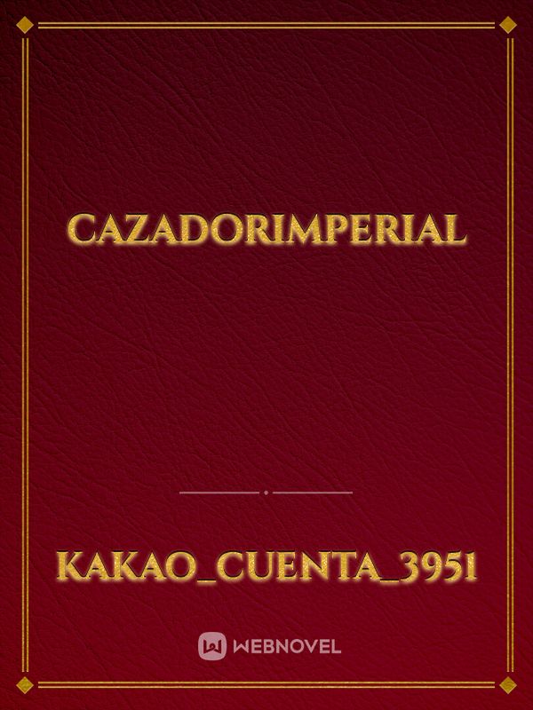 CAZADORIMPERIAL