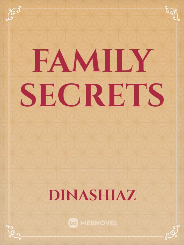 FAMILY SECRETS Book