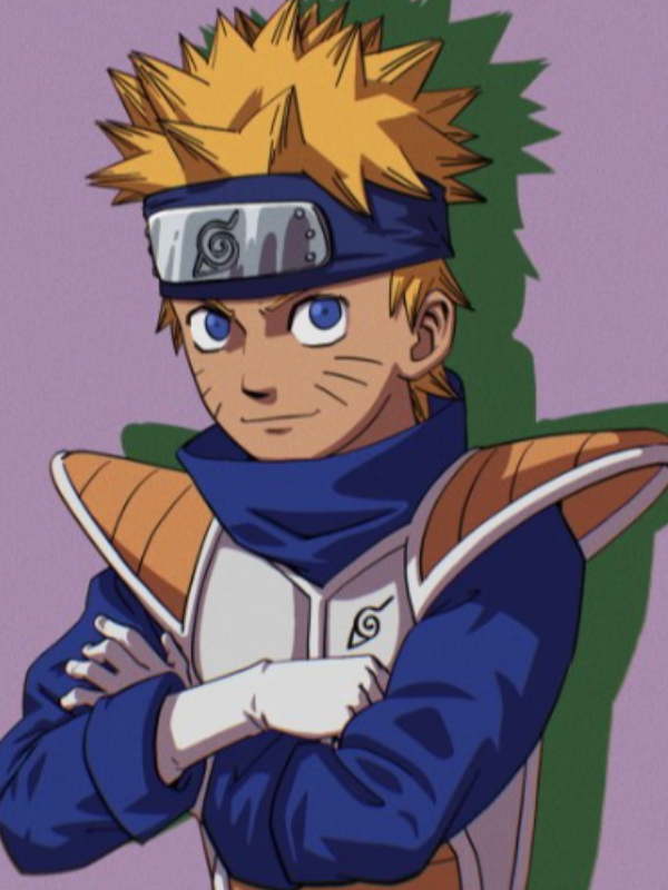 Naruto the Guardian Of The Saiyan Race Book