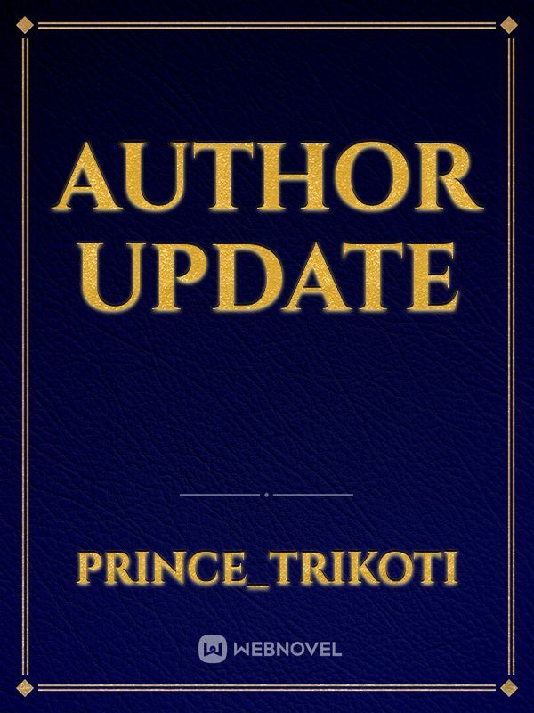 Author Update Book