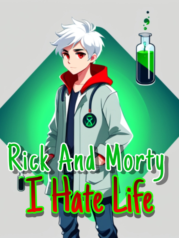 Rick And Morty: I Hate Life Book