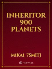 INHERITOR 900 PLANETS Book
