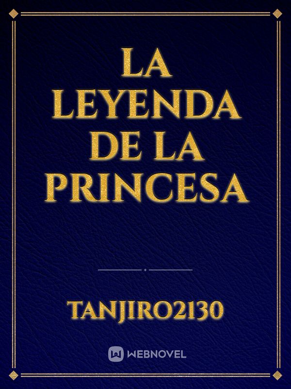 la leyenda de la princesa Book