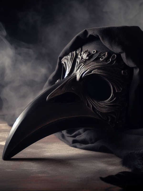 Fui enviado a un mundo con traje y mascara de la peste negra Book