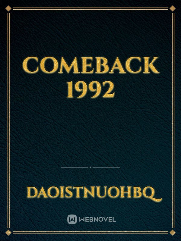 Comeback 1992