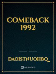 Comeback 1992 Book