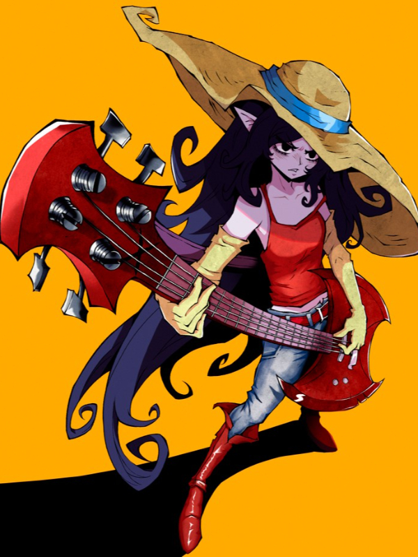 Im Marceline from Adventure Time? Book