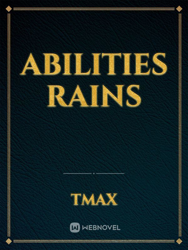 Abilities Rains Book