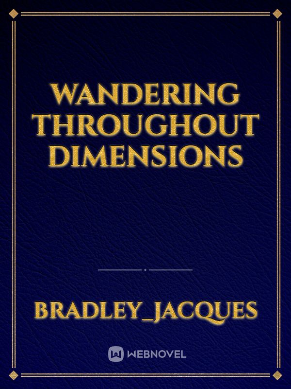 Wandering Throughout Dimensions Book