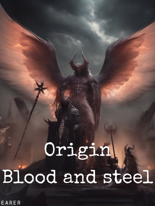 Origin:blood and steel Book