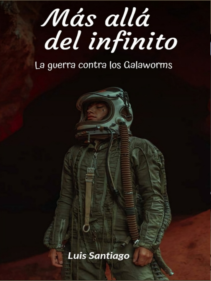 Más allá del infinito: La guerra contra los Galaworms Book