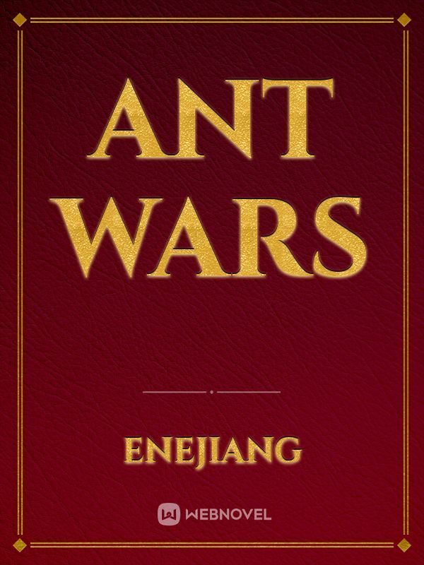 Ant wars Book