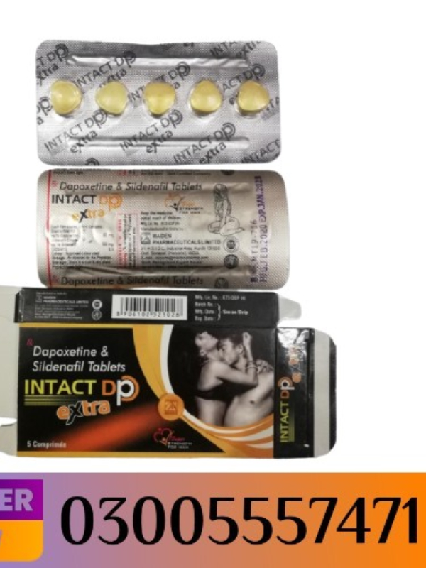 Intact Dp Extra Tablets In Pakistan - 03005557471