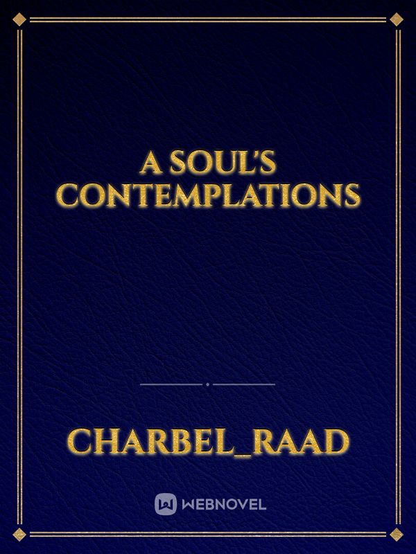 A soul's contemplations Book
