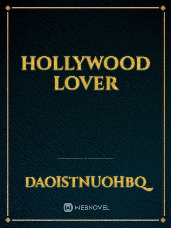Hollywood Lover Book