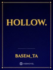 Hollow. Book