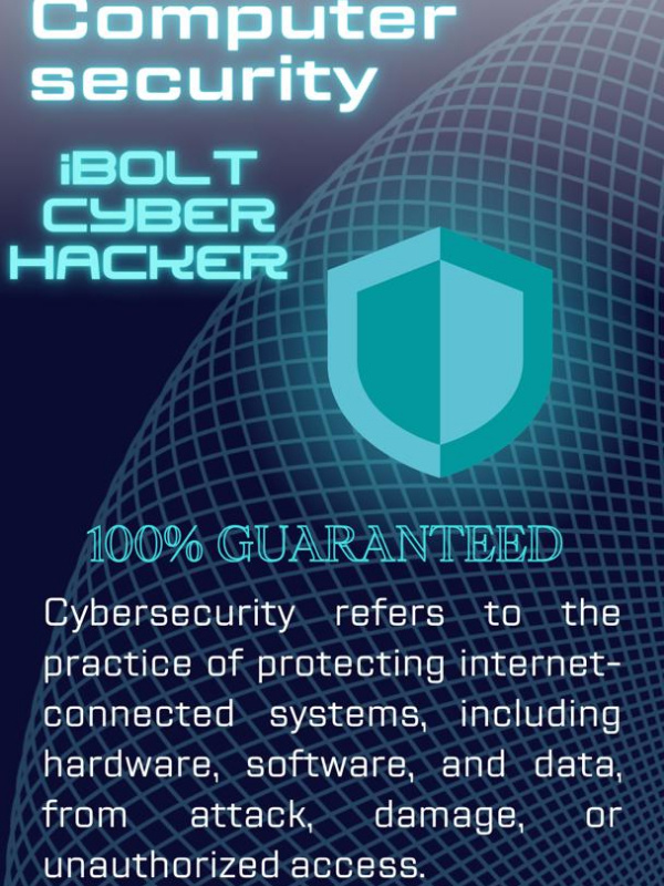 CONTACT iBOLT CYBER HACKER TO GET ACCESS TO YOUR LOCKED CRYPTO / BTC.