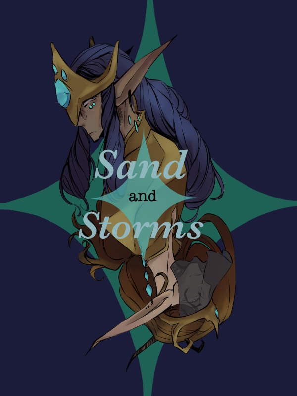 Sand and Storms Book