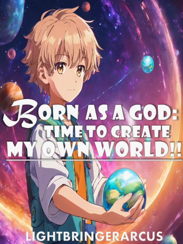 Born As A God: Time To Create My Own World! Book