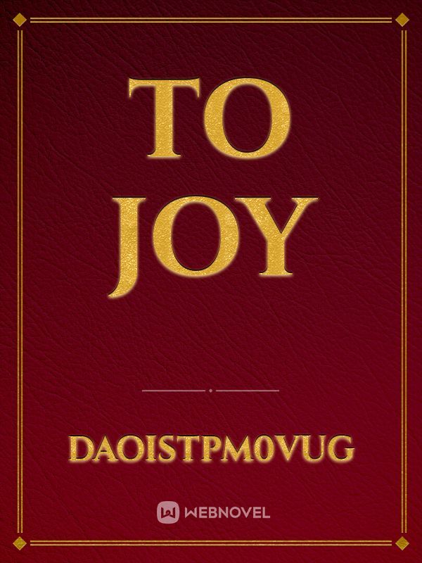 To joy Book